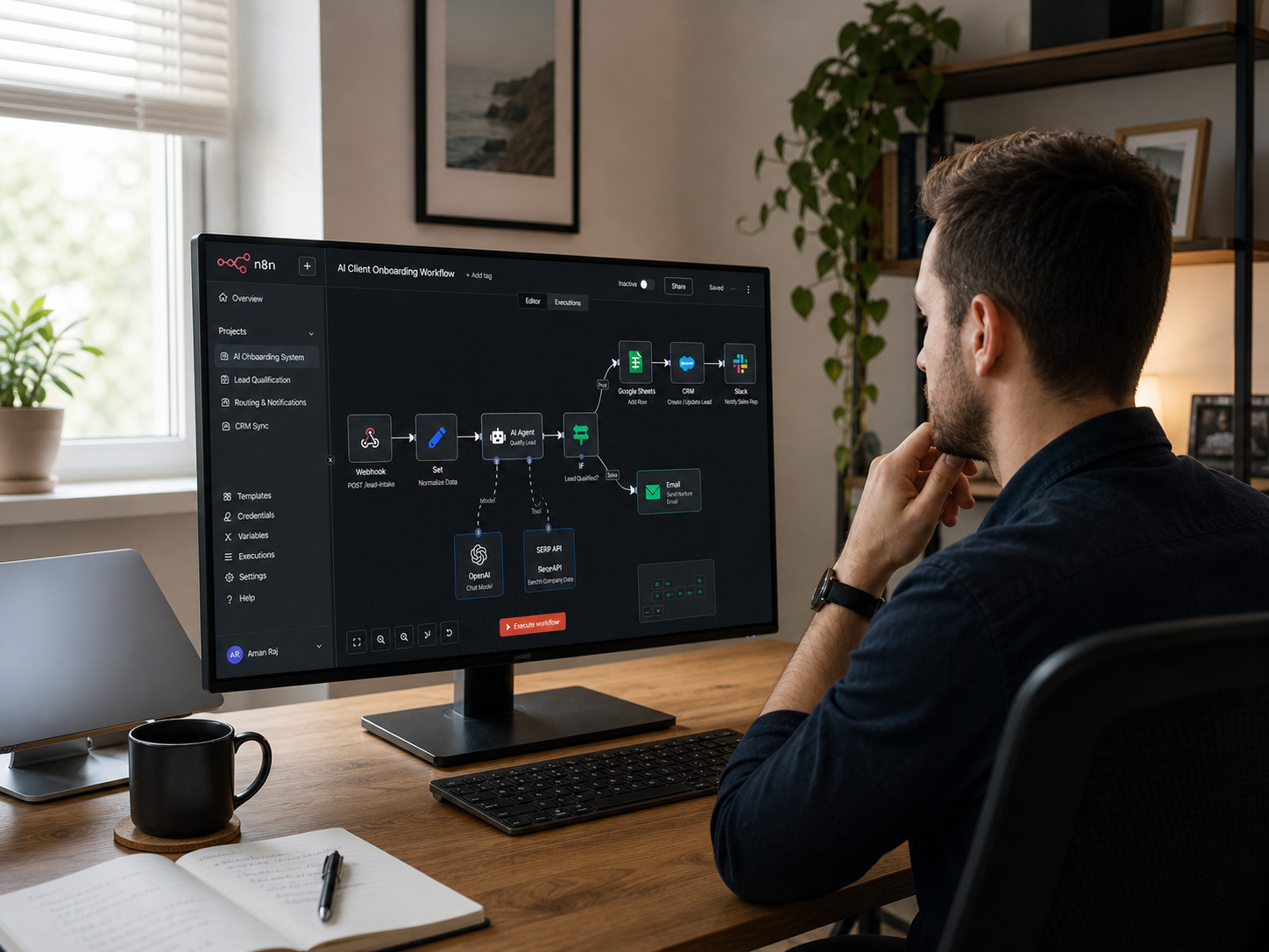 AI Client Onboarding Workflow